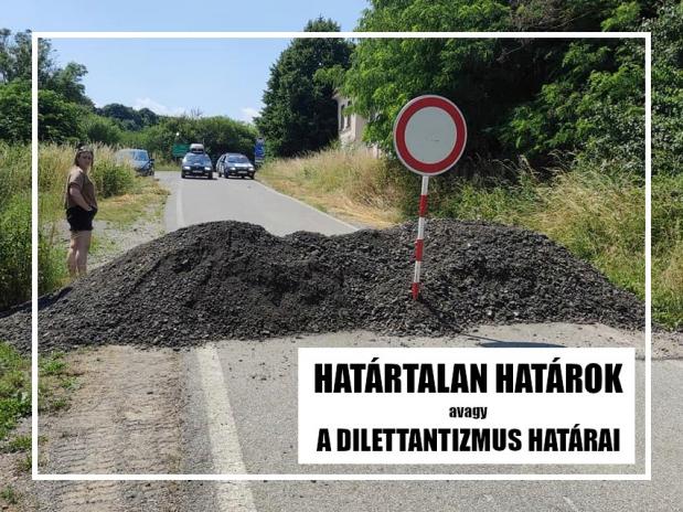 határátkelő zárva